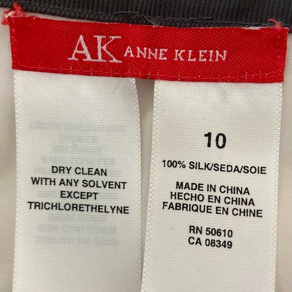 Anne Klein Silk Skirt w/Silk Lining - Picture 7 of 7
